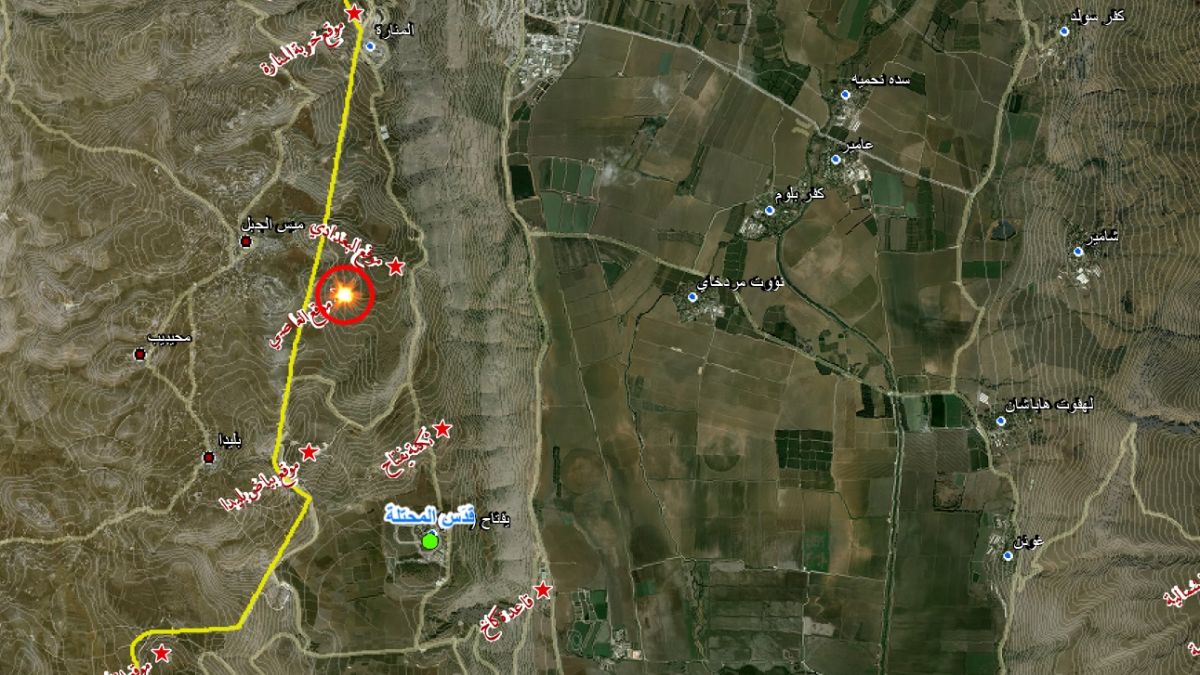 بيان صادر عن المقاومة الإسلامية حول استهداف مجموعة لجنود العدو الإسرائيلي أثناء تحركها في موقع العاصي 23-7-2024