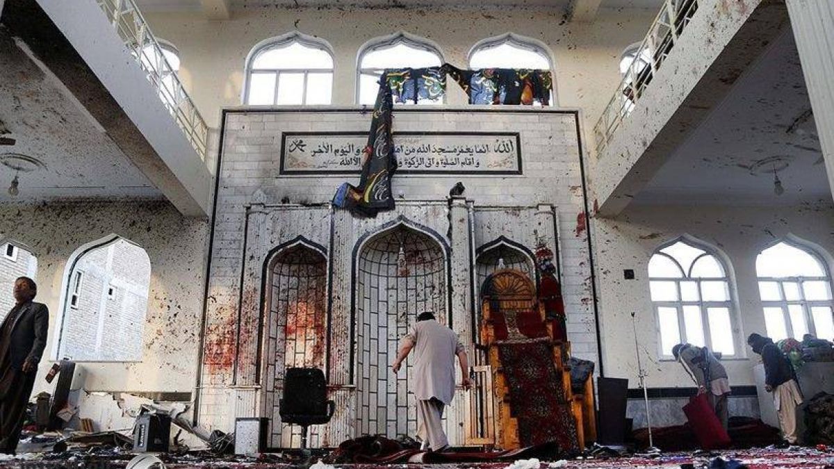 بيان حزب الله حول استهداف مسجد في كابل 30-4-2022
