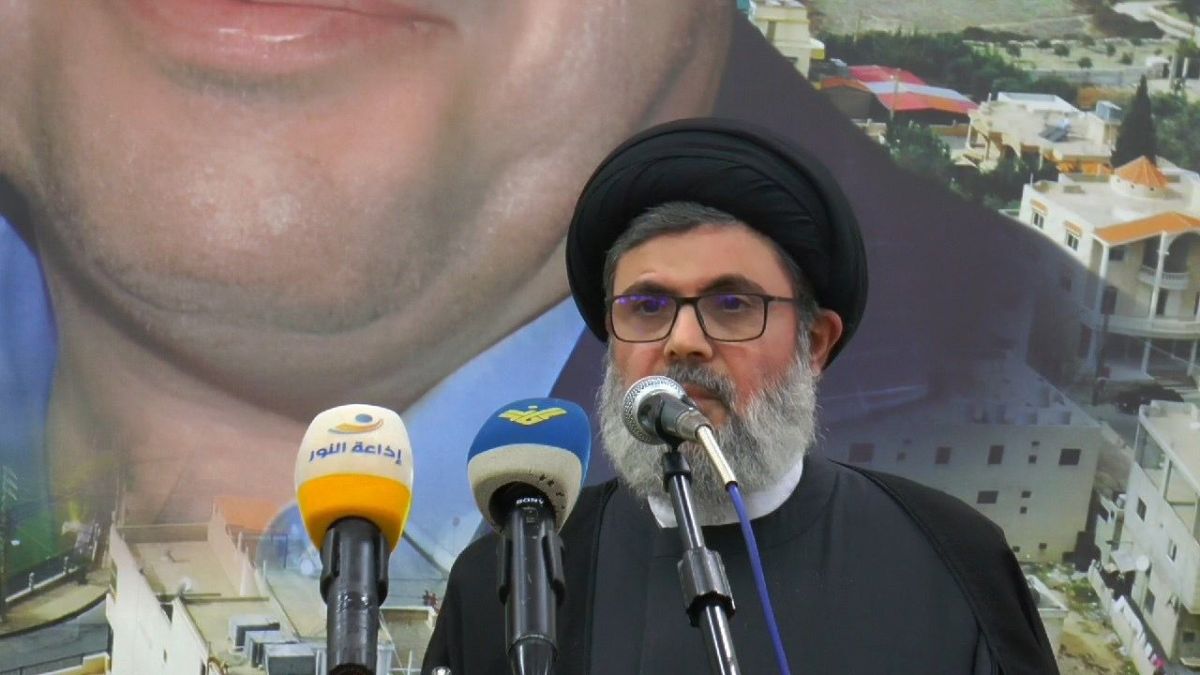كلمة رئيس المجلس التنفيذي في حزب الله السيد هاشم صفي الدين خلال احتفال تكريمي في مدينة بنت جبيل 23-4-2023
