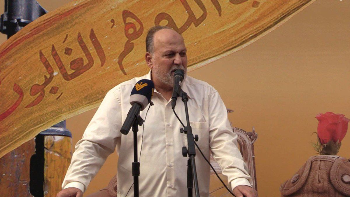 كلمة عضو كتلة الوفاء للمقاومة النائب علي عمار في مراسم يوم الشهيد أمام روضة شهداء المقاومة الإسلامية في الغبيري 9-11-2025