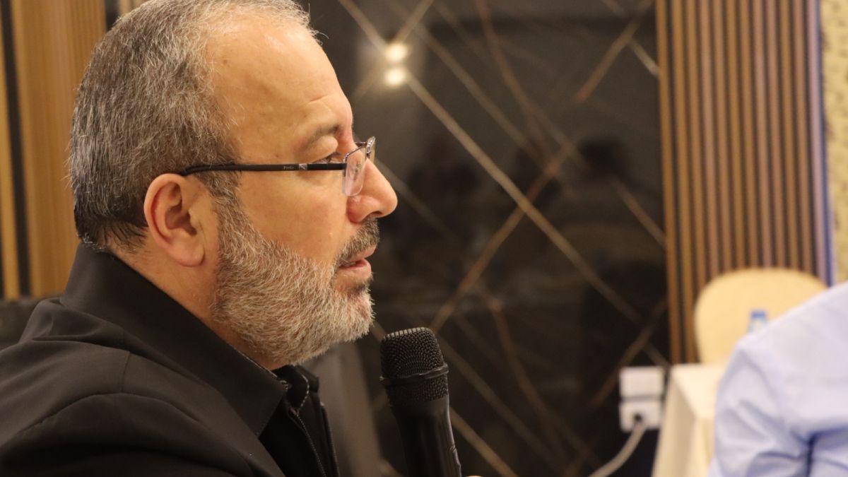 كلمة مسؤول منطقة جبل عامل الأولى في حزب الله الحاج عبد الله ناصر خلال استقباله رئيس وأعضاء مجلس بلدية مدينة بنت ‏جبيل الذي فاز بالتزكية في الانتخابات البلدية للعام 2025 9-8-2025