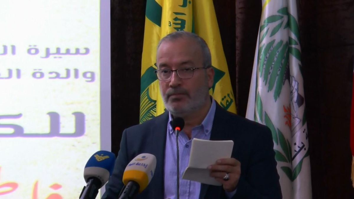 مسؤول منطقة جبل عامل الأولى في حزب الله عبد الله ناصر: لا نقبل بأي رئيس لا يقدّر قوة ومنعة شعبنا وتضحياته
