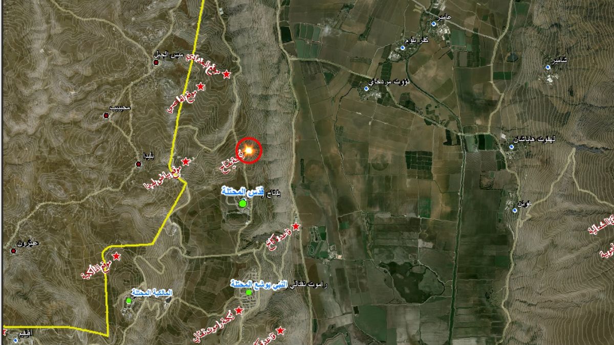بيان صادر عن المقاومة الإسلامية حول استهداف نقاط تجمع وانتشار في محيط  تلة الخزان  23-11-2023