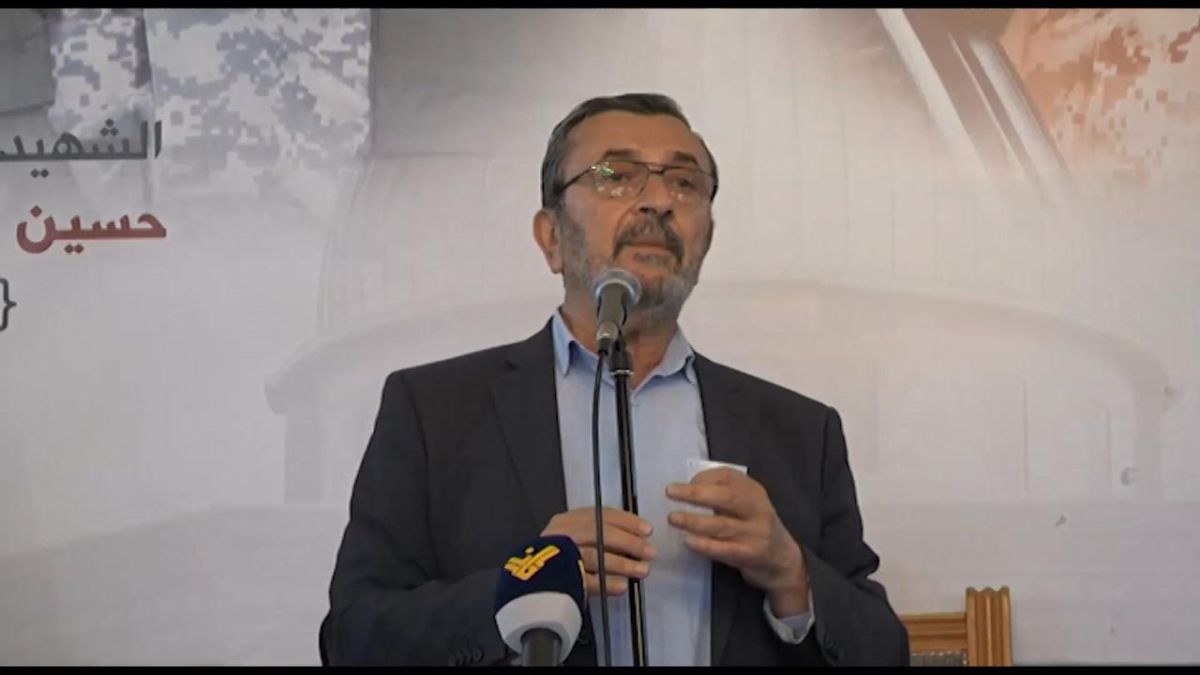 النائب حسن عز الدين: المقاومة في فلسطين هي الأكثر سيطرة على الميدان وعلى ساحة القتال