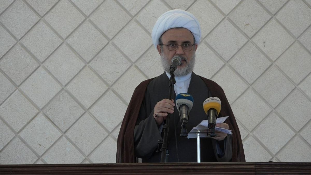 كلمة عضو المجلس المركزي في حزب الله الشيخ نبيل قاووق ‏ خلال احتفال تأبيني في بلدة برعشيت 19-6-2022