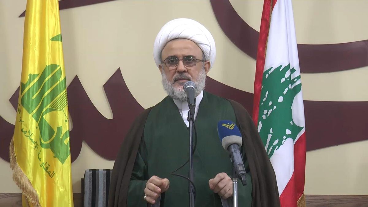 كلمة عضو المجلس المركزي في حزب الله الشيخ نبيل قاووق خلال إحتفال تأبيني في بلدة شحور الجنوبية 8-1-2023‏