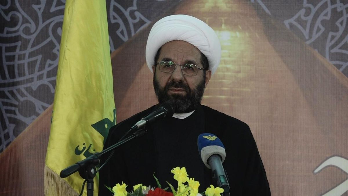 كلمة نائب رئيس المجلس التنفيذي في حزب الله الشيخ علي دعموش ‏خلال احتفال تابيني في بلدة الشهابية 18-6-2023