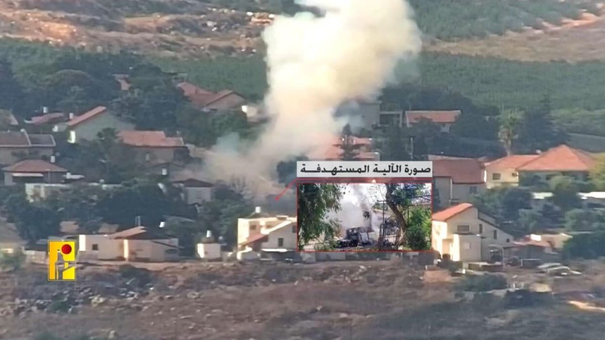 بيان صادر عن المقاومة الإسلاميّة حول استهداف آلية للجيش الإسرائيلي في موقع المطلة 17-10-2023