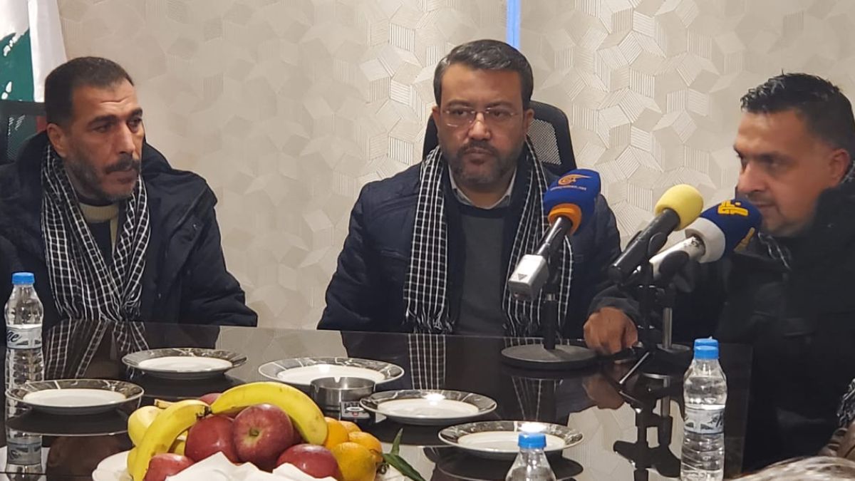 وحدة النقابات والعمال لحزب الله في البقاع أقامت لقاءً تضامنيًا مع القضية الفلسطينية 30-11-2022
