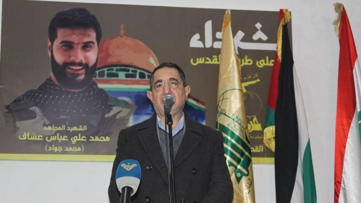 النائب الدكتور حسين الحاج حسن: أن عمليات المقاومة مستمرة نصرةً لغزة وأن هذه العمليات أحدثت أثرا كبيرا في كيان العدو عند جيشه وسياسييه ومستوطنيه وأجهزته الإستخباراتية وداعميه18-12-2023