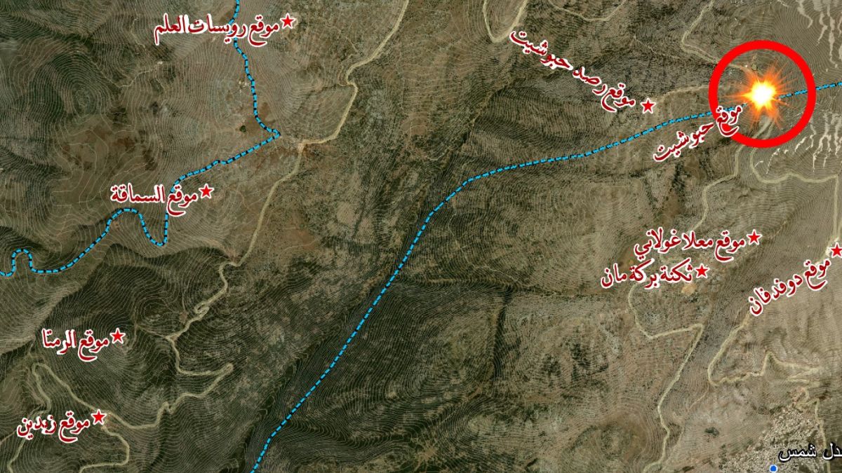 بيان صادر عن المقاومة الإسلامية حول استهداف مقر قيادة كتيبة ثكنة حبوشيت‏ 26-5-2024