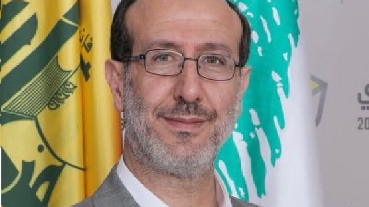 النائب الدكتور إبراهيم الموسوي يثمن المواقف الصادرة عن وزير الإعلام اللبناني بول مرقص‏ 2025-06-08