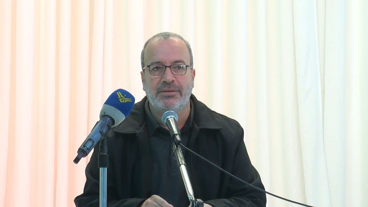 مسؤول منطقة جبل عامل الأولى في حزب الله: لرئيس يحمل همّ البلد ولا يطعن المقاومة بظهرها