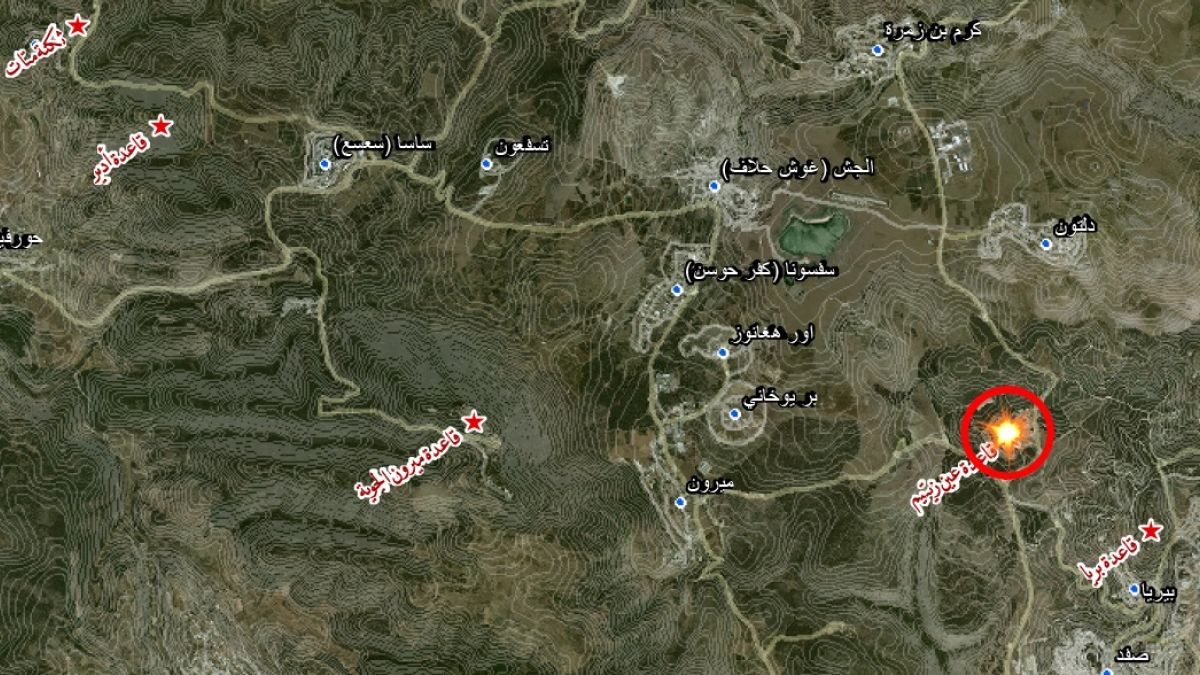 بيان صادر عن المقاومة الإسلامية حول استهداف مقر قيادة لواء المشاة الثالث في ‏قاعدة عين زيتيم 22-4-2024
