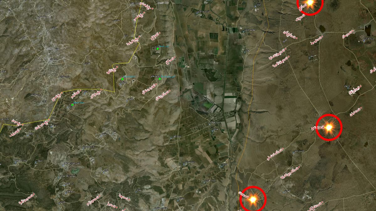 بيان صادر عن المقاومة الإسلامية حول استهداف عدة مواقع في الجولان المحتل بـأكثر من 200 صاروخ ‏ 04-07-2024