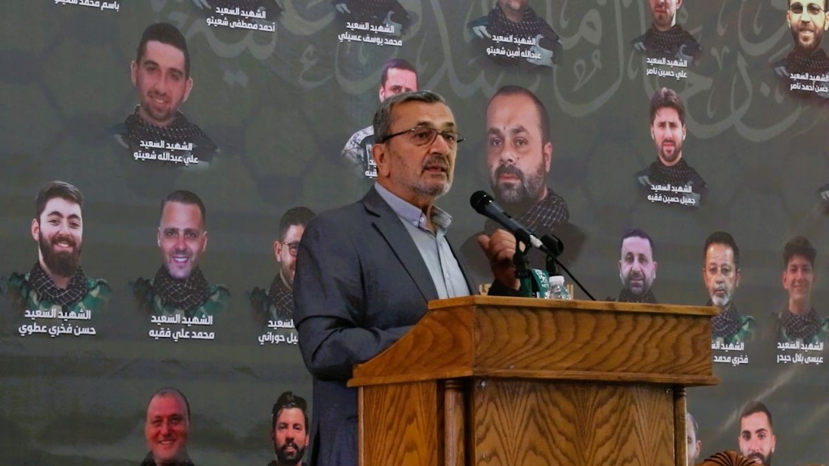 كلمة عضو كتلة الوفاء للمقاومة النائب حسن عز الدين خلال الاحتفال التكريمي للشهيد السعيد على طريق القدس المجاهد محمد فادي شعيتو (منتظر) في بلدة الطيري الجنوبية 27-7-2025‏