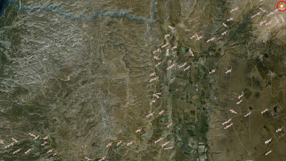 بيان صادر عن المقاومة الإسلامية حول استهداف جبل حرمون في الجولان السوري المحتل   07-07-2024