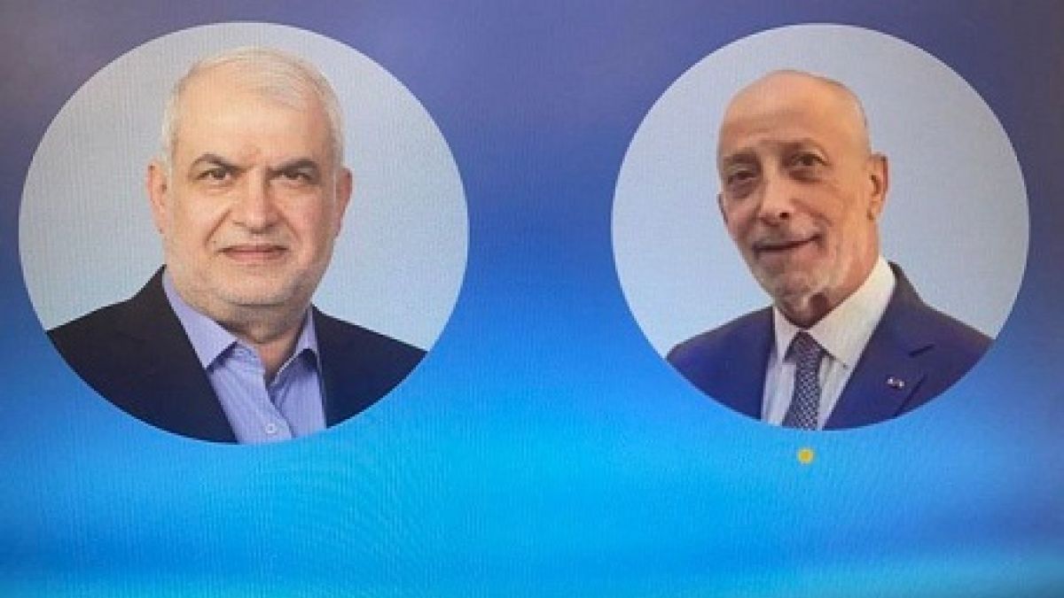 لقاء مستشار فخامة رئيس الجمهورية العميد أندريه رحال برئيس كتلة الوفاء للمقاومة ‏النائب محمد رعد‏ 17-9-2025