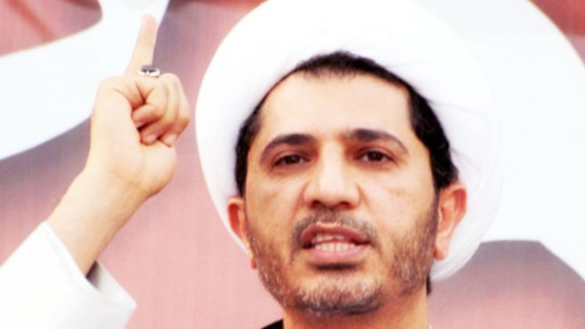 بيان حول اعتقال السلطات البحرينية الشيخ علي سلمان 29-12-2014