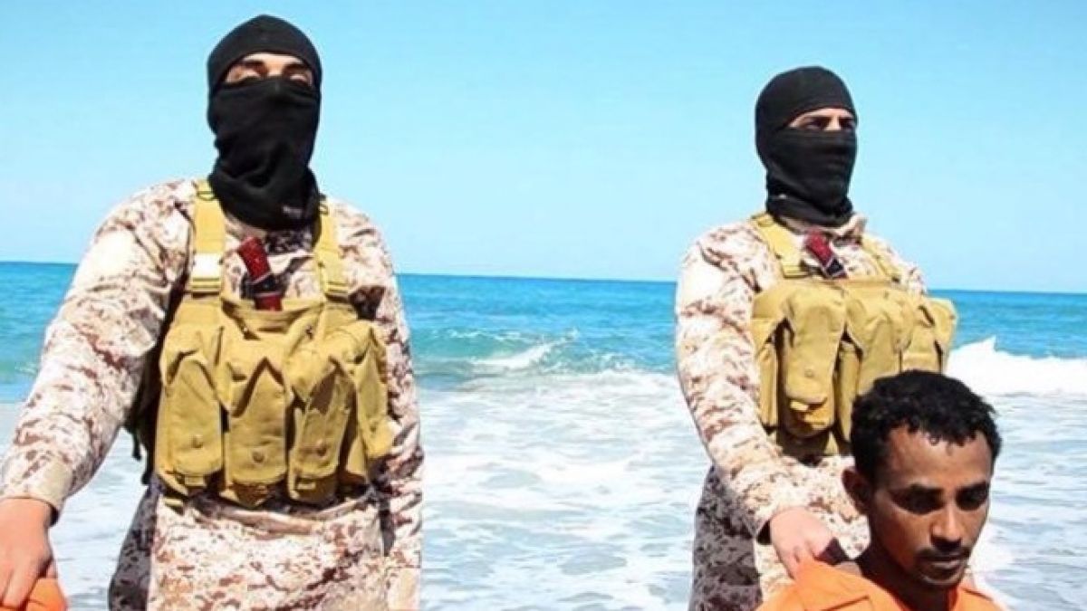 بيان حزب الله حول إعدام داعش للمواطنين الأثيوبيين في ليبيا 20-4-2015