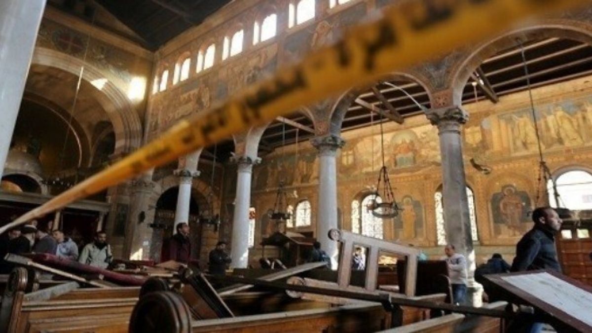 بيان حزب الله  حول تفجير الكنائس في مصر 9-4-2017