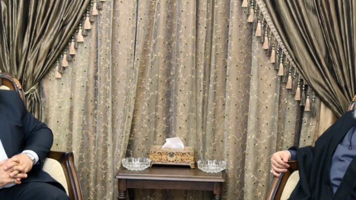 لقاء السيد نصر الله مع السفير الايراني  3-7-2018