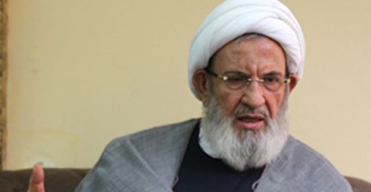 رسالة تعزية من الوكيل الشرعي العام للإمام الخامنئي سماحة الشيخ محمد يزبك بوفاة السيد عبد الكريم &rlm;نصر الله &rlm; 4-2-2026