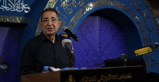 كلمة رئيس تكتل نواب بعلبك الهرمل النائب الدكتور حسين الحاج حسن خلال المجلس العاشورائي في ‏بلدة النبي عثمان 29-6-2025