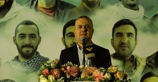 كلمة عضو كتلة الوفاء للمقاومة النائب حسن فضل الله خلال الاحتفال التكريمي لشهداء بلدة برج قلاويه‏ 9-11-2025