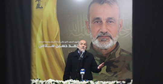 كلمة عضو كتلة الوفاء للمقاومة النائب حسين جشي خلال  الاحتفال التكريمي للشهيد الحاج أحمد سلامي في بلدة يانوح 25-1-2026