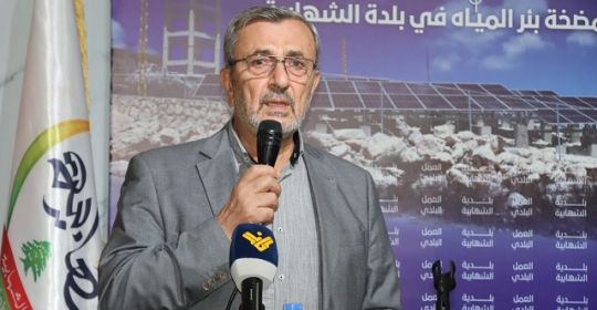 النائب حسن عز الدين  لا فرق بين من يحمل البندقية ومن يشيّد مشروعًا يخدم الناس ويثبتهم في أرضهم.30-8-2025
