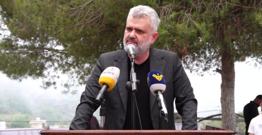 تصريح عضو كتلة الوفاء للمقاومة النائب رائد برو حول انهيار مبنى في محلة القبة في طرابلس الفيحاء 24-1-2026 &rlm;