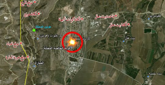 بيان صادر عن المقاومة الإسلامية حول استهداف مقر قيادة المجلس الإقليمي في كريات شمونة بمسيرتين 23-2-2024