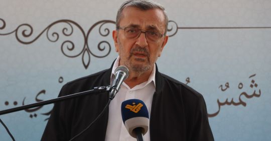كلمة ‏عضو كتلة الوفاء للمقاومة النائب حسن عز الدين ‏خلال حفل افتتاح مشروع الطاقة الشمسية للبئر الارتوازي في بلدة دير عامص 10-8-2025