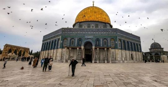 بيان صادر عن حزب الله حول جريمة تدنيس مئات المستوطنين الصهاينة لحرمة المسجد الأقصى المبارك 15-4-2025