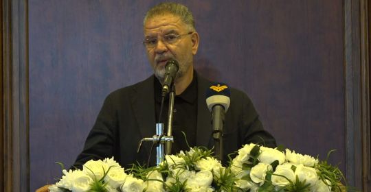 كلمة عضو كتلة الوفاء للمقاومة النائب الدكتور علي فياض بمناسبة يوم الشهيد لشهداء بلدة قاعقية الجسر 9-11-2025 ‏