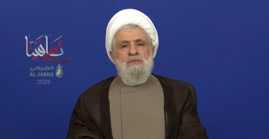 رسالة الأمين العام لحزب الله سماحة الشيخ نعيم قاسم لـ جرحى البيجر 17-9-2025