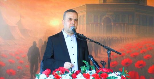 كلمتا عضو كتلة الوفاء للمقاومة النائب د. حسن فضل الله خلال الإحتفالين التكريميين لشهداء بلدتي عيتا الجبل وصفد البطيخ 26-10-2025