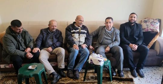 كلمة عضو كتلة الوفاء للمقاومة النائب حسين الحاج حسن أثناء زيارته منازل عوائل الأسرى في كلّ من جبشيت وعبا والبابلية 5-2-2026