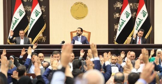 بيان حزب الله حول ‏ قرار مجلس النواب العراقى القاضي بتجريم التطبيع مع العدو الصهيونى 27-5-2022 ‏