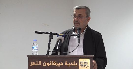 النائب حسن عز الدين العدو الإسرائيلي سبب التوتر وعدم الاستقرار في لبنان والمنطقة ‏وواجب اللبنانيين التكاتف في مواجهة التهديدات 23-10-2025
