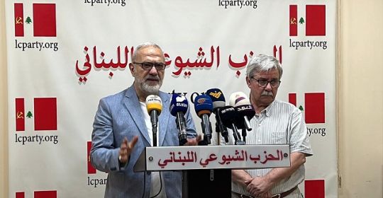 الوزير السابق محمود قماطي الحكومة اللبنانية  لن تستطيع أن تسحب سلاح المقاومة، فهذا أمر مستحيل دونه دماء في مواجهة العدو الخارجي 11-8-2025