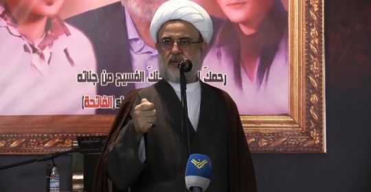 كلمة عضو المجلس المركزي في حزب الله الشيخ نبيل قاووق ‏ خلال حفل تابيني في بلدة يحمر الشقيف 22-5-2022