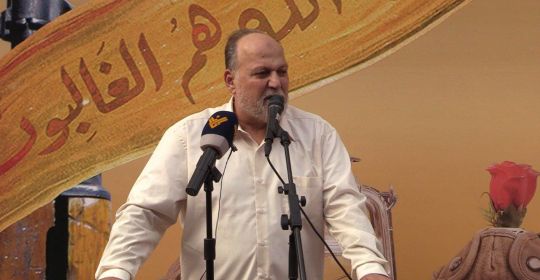 كلمة عضو كتلة الوفاء للمقاومة النائب علي عمار في مراسم يوم الشهيد أمام روضة شهداء المقاومة الإسلامية في الغبيري 9-11-2025