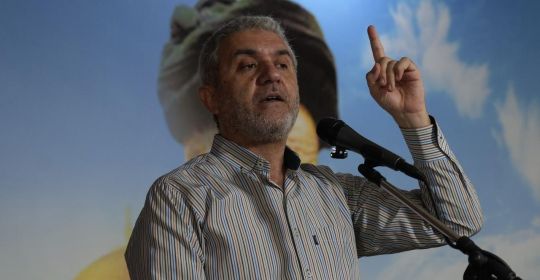 كلمة الوزير السابق الدكتور مصطفى بيرم خلال حفل اختتام مخيم طوبى الشبابي في مجمع سيد الأوصياء (ع) في برج البراجنة