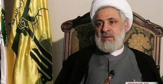 سماحة الشيخ نعيم قاسم عبر تويتر: منذ البداية انطلق ترشيح فرنجية من عدد وازن وهو إلى زيادة