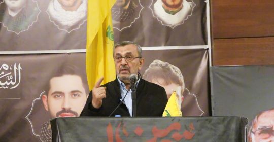 كلمة عضو كتلة الوفاء للمقاومة النائب حسن عز الدين خلال الاحتفال التكريمي لشهداء بلدة دبعال المجادل الجنوبية 16-11-2025