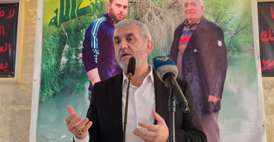 الوزير السابق مصطفى بيرم: لن نتخلى عن أوراق القوة… والمقاومة أساس صمودنا 07-11-2025