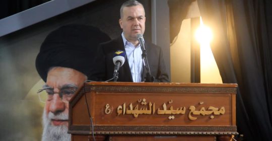 كلمة عضو كتلة الوفاء للمقاومة النائب الدكتور حسن فضل الله خلال الحفل التكريمي الذي أقامه حزب الله في بلدة عربصاليم للشهيد السعيد الدكتور محمد جعفر مُنح عبد الله في بلدة عربصاليم  27-4-2025