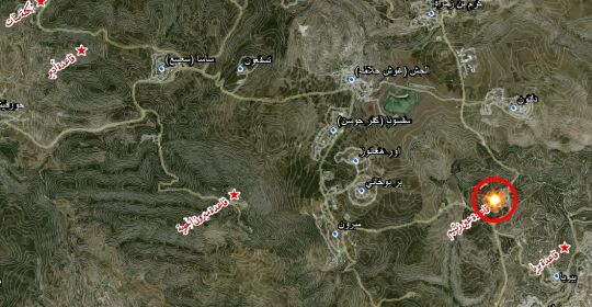 بيان صادر عن المقاومة الإسلامية حول استهداف مقر قيادة لواء المشاة الثالث في ‏قاعدة عين زيتيم 22-4-2024